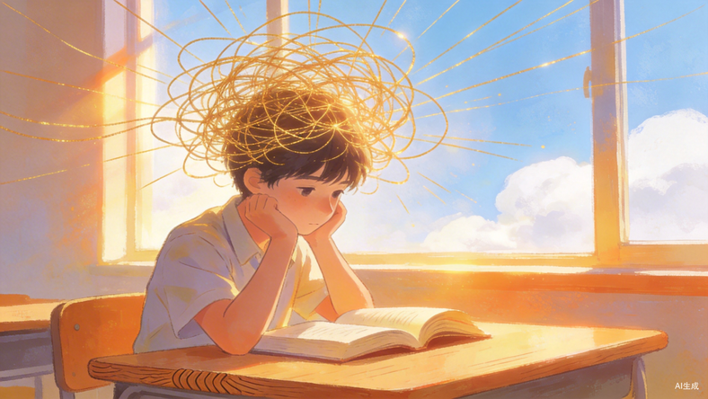 开学了,大脑还像一团浆糊怎么办?